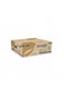 Eco Natural Interfold Toilet Paper 210 Sheets 40 Packets Brown