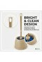 Toilet Brush for Bathroom and Washroom Beige - 4