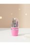 Durable Nail Care Manicure Pedicure Set 4 Pieces Pink Minimal Ve