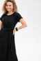 Rochie neagră Adita - 5