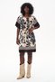 Rochie neagră Elya 2 - 4