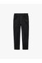 Regular Waist Cotton Tapered Jean Pants with Pockets - Joe Jean