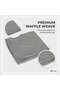 Plates and Glass Polishing Towels 2 Pieces Cleaning Cloth for Kitchen 40x60cm Grey - 3