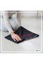 Floor Cleaning Cloth Wiping Towel for Kitchen 50x100cm Black - 4