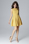 Rochie L006 Galbenă - 3