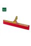 Gold Plated Metal Floor Wiper with Single Rubber 45cm Gold