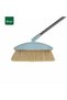 Dustpan with Broom Set and Ergonomic Handle Dust Pan for Home Blue - 3