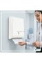 C-Fold Dispenser Large Paper Towel Holder for Washrooms White - 5