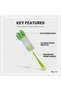 Bottle Cleaning Brush 33cm Multicolor - 2