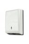 C-Fold Dispenser Small Paper Towel Holder for Washrooms White
