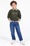 Boy's Suit Knitwear Sweater Shirt Trousers Stylish Combination Holiday Outfit - 2