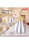 Dallah Vacuum Flask 1L Double Wall Stainless Steel Arabic Coffee Pot S1018VTG - 7