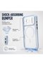 Magnetic Clear Case for iPhone 17 Pro Max with Camera Lens Protection, Slim Shockproof Transparent - 4