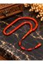 Ankle-Length Cut Dice Amber Prayer Beads