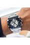 Ch002223 Men's Wristwatch with Steel Strap - 4