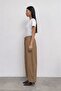 Barrel Pants Camel - 4