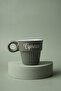 Cozy Porcelain Espresso Cup Green - 70 ml - 2