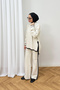 Two-Color Knitwear Set 87-26276 - 4