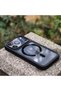 Magnetic Clear Case for iPhone 17 Pro Max with Camera Lens Protection, Slim Shockproof Transparent - 7
