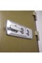 Fire Safe BS-K1000 Heavy Duty Security Safe Locker with Key Lock, Fire Resistant Safe for Home, Office, Bank, Business and Commercial Use - Grey - 2