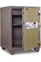 Fire Safe BS-T750 Heavy Duty Security Safe Locker with Digital Lock and Key Lock, Fire Resistant Safe for Home, Office, Bank, Business and Commercial Use - Grey - 4