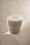 Cozy Porcelain Espresso Cup Beige - 120 ml - 3