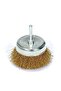 Pin Fringed Circle Wire Brush 60 mm - 2