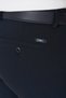 Slim Fit Side Pocket Stretchy Wool Navy Blue Trousers P 1232 - 7