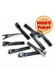 Pens Buckle Silver 5.5 cm Pack of 1000 Nickel Plated Haberdashery Handicraft Hobby Workshop