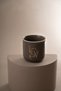 Cozy Porcelain Espresso Cup Brown - 80 ml - 3