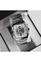 Ch002222 Men's Wristwatch with Steel Strap - 4