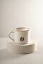 Cozy Porcelain Espresso Cup Beige - 60 ml - 3