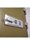 Fire Safe BS-K750 Heavy Duty Security Safe Locker with Key Lock, Fire Resistant Safe for Home, Office, Bank, Business and Commercial Use - Grey - 2