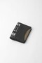 Genuine Leather Slim Design Men's Card Holder Black/Mink – 2526 - 2