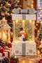 Can Ornament Christmas Led Lighted Decorative Ornament