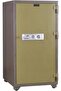 Fire Safe BS-K1600 Heavy Duty Security Safe Locker with Key Lock, Fire Resistant Safe for Home, Office, Bank, Business and Commercial Use - Grey