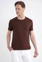 Comfort Fit Crew Neck 97% Flexible Cotton Cocoa T-Shirt Ts 885 - 5
