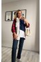 Knitwear Detailed Design Oversize Poplin Shirt - 4
