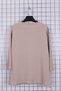 Women's Plus Size Lycra Boat Neck Off Shoulder Stone Patterned Three Quarter Sleeve Cotton Soft Blouse - 3