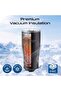 Tempra-560 Smart Temperature-Controlled Mug with Heated Coaster and 15W Wireless Charger, 560ml Vacuum Insulated Stainless Steel Tumbler, 4 Heat Modes, Rechargeable Smart Mug - 4