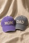 Dad Mom Hat