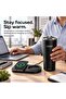 Tempra-560 Smart Temperature-Controlled Mug with Heated Coaster and 15W Wireless Charger, 560ml Vacuum Insulated Stainless Steel Tumbler, 4 Heat Modes, Rechargeable Smart Mug - 8