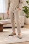 Men's Non-Slip Sole Silent Insole with Plush Fur Inside, Home Slippers and Comfortable House Slippers