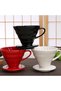 Ceramic V60 Coffee Ceramic Dripper, 02 (Black, 02) - 6