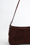 Suede Hand and Shoulder Bag Ç1079 - 5