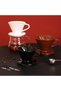 Ceramic V60 Coffee Ceramic Dripper, 02 (Black, 02) - 5