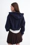 Hooded Hoodie Sweatshirt H1991 - 6