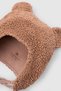 Welsoft Ayar Bear Baby Hat and Glove Set - 2
