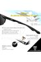نظارات شمسية للرجال 8585 (عبوة من قطعة واحدة) - 4