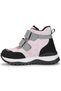 Minel 100% Leather Velcro Girls' Boots Shoes - 6